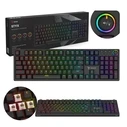 Gaming Πληκτρολόγιο Savio STYX Mechanical Outemu Brown, Hot Swap, RGB