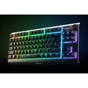 Gaming Πληκτρολόγιο Steelseries Apex 3 Tenkeyless RGB LED light US Wired Whisper-Quiet Switches