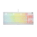 Gaming Πληκτρολόγιο Steelseries Apex 3 TKL US, White