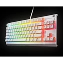 Gaming Πληκτρολόγιο Steelseries Apex 3 TKL US, White