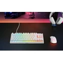 Gaming Πληκτρολόγιο Steelseries Apex 3 TKL US, White