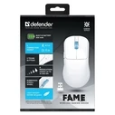Gaming Ποντίκι Wireless Defender FAME GM-516 RF+BT 10000DPI 6P White