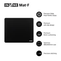 Mousepad Sony NZONE Mat-F Gaming Black