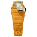 Sleeping Bag Deuter Little Star children's (95–130 cm) – amber/bone