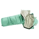 Sleeping Bag Deuter Little Star children's (95–130 cm) – spearmint/bone