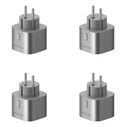 Smart Plug Ecoflow EFA-SMARTPLUG-EU-4P Home Silver