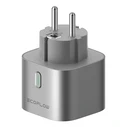 Smart Plug Ecoflow EFA-SMARTPLUG-EU-4P Home Silver