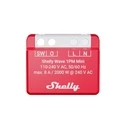Smart Ενδιάμεσος Διακόπτης Shelly Wave 1PM Mini LR Smart Z-Wave Relay