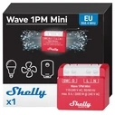 Smart Ενδιάμεσος Διακόπτης Shelly Wave 1PM Mini LR Smart Z-Wave Relay