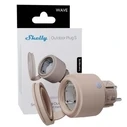 Smart Μονόπριζο Shelly Wave Outdoor Plug S outdoor socket