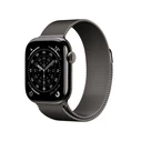 Smartwatch Apple Watch Series 11 GPS + Cellular 42mm Slate Titanium with Slate Milanese Loop