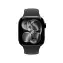 Smartwatch Apple Watch Series 11 GPS 42mm Jet Black Aluminium with Black Sport - S/M