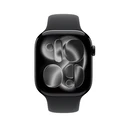 Smartwatch Apple Watch Series 11 GPS 46mm Jet Black Aluminium with Black Sport - S/M