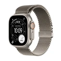 Smartwatch Apple Watch Ultra 3 GPS + Cellular 49mm Natural Titanium with Natural Titanium Milanese - Large