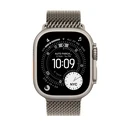 Smartwatch Apple Watch Ultra 3 GPS + Cellular 49mm Natural Titanium with Natural Titanium Milanese - Large