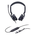 Ακουστικά VOIP Yealink UH44 Dual Teams USB-C/A Headset