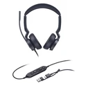 Ακουστικά VOIP Yealink UH46 Dual Teams Headset USB-C/A