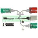 Αντάπτορας Delock M.2 Keym to U.2 SFF-8639 NVMe with 50cm cable