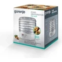 Αποξηραντής Τροφίμων Gorenje FDK 24 DW Transparent, White 240W Dryer