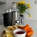Αποχυμωτής MPM MSO-18-M Juicer 1000W Black, Silver