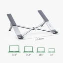 Βάση Laptop Ugreen LP451 Adjustable Silver