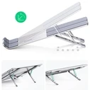 Βάση Laptop Ugreen LP451 Adjustable Silver