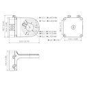 Βάση για Κάμερες Dahua DH-PFB206W security Mount