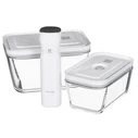 Δοχεία Φαγητού Glass Starter set Zwilling Fresh & Save