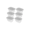 Δοχεία Φαγητού Rotho Freeze - freezer container - 6x250ml