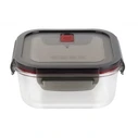 Δοχεία Φαγητού Zwilling 39506-006-0 Square Box 1.1L Black, Transparent 1 pc(s)