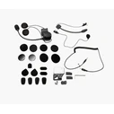 Ενδοεπικοινωνία Μηχανής Sena SC-A0318 Universal helmet clip kit with Black