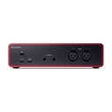 Επαγγελματική Κάρτα Ήχου Focusrite Scarlett 2i2 USB-C 4th Gen - audio interface