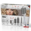 Ηλεκτρική Βούρτσα Adler AD 2027 White and curling iron