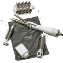 Ηλεκτρική Βούρτσα Adler AD 2027 White and curling iron