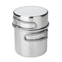 Θερμός Esbit Edelstahl Topf Pot 1L Stainless steel