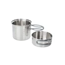 Θερμός Esbit Edelstahl Topf Pot 1L Stainless steel