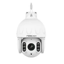 Κάμερα Παρακολούθησης Foscam SD8P White 8 MPIX WiFi Rotating IP