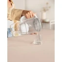 Κανάτα με Φίλτρο Brita Glass+1 Maxtra Pro PP (grey)