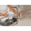 Κανάτα με Φίλτρο Brita Glass+1 Maxtra Pro PP (grey)