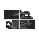 Καρέκλα Gaming - Huzaro Force 4.4 Grey Mesh