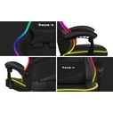 Καρέκλα Gaming - Huzaro Force 4.4 RGB Black