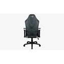 Καρέκλα Gaming Aerocool Crown AeroSuede Universal Padded seat Blue, Steel