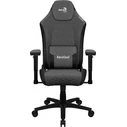 Καρέκλα Gaming Aerocool CROWNASHBK, Ergonomic Aeroweave, Black