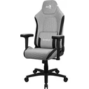 Καρέκλα Gaming Aerocool CROWNASHGR, Ergonomic Aeroweave, Grey