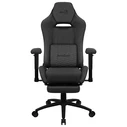 Καρέκλα Gaming Aerocool ROYALASHBK Premium Ergonomic Legrests Aeroweave Black