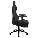 Καρέκλα Gaming Aerocool ROYALASHBK Premium Ergonomic Legrests Aeroweave Black