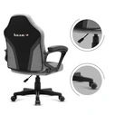 Καρέκλα Gaming for children Huzaro HZ-Ranger 1.0 Gray Mesh, gray and Black