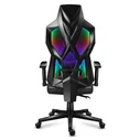 Καρέκλα Gaming Huzaro Combat 6.2 Black RGB