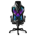 Καρέκλα Gaming Huzaro Combat 6.2 Black RGB
