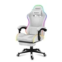 Καρέκλα Gaming Huzaro FORCE 4.7 RGB White